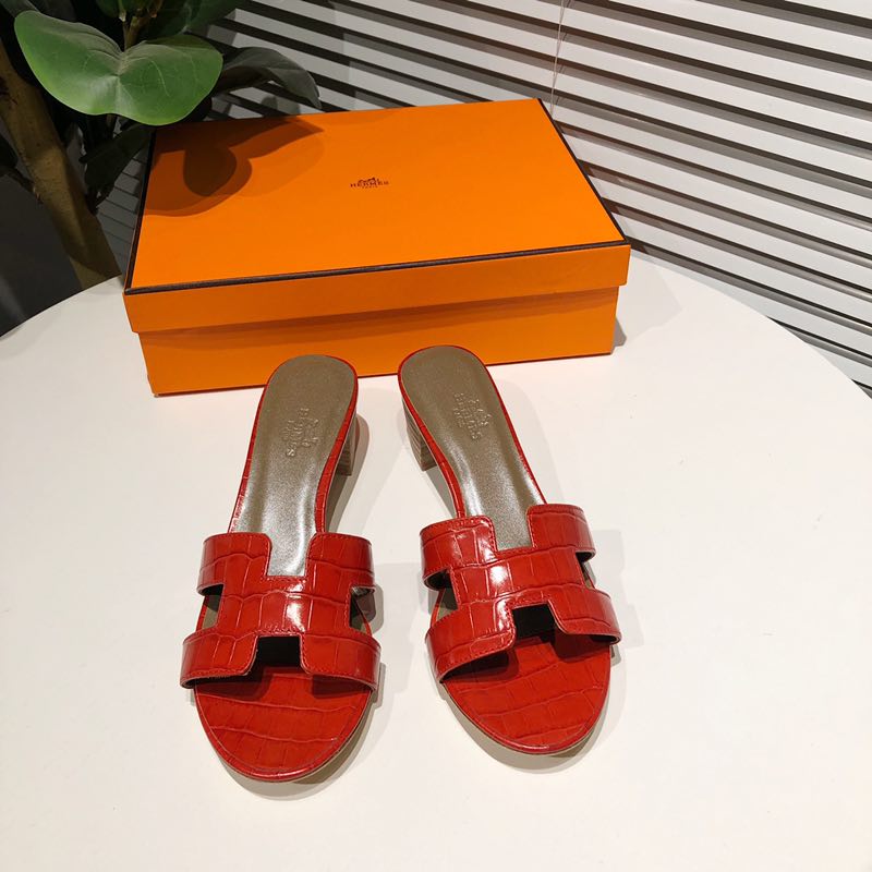 Hermes Slippers